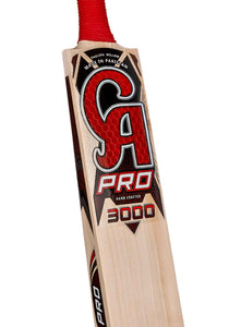 CA Pro 3000 English Willow Adult Cricket Bat