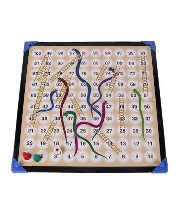 Excellent Snakes & Ladder, and Ludo Board Game