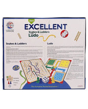 Load image into Gallery viewer, Excellent Snakes &amp; Ladder, and Ludo Board Game