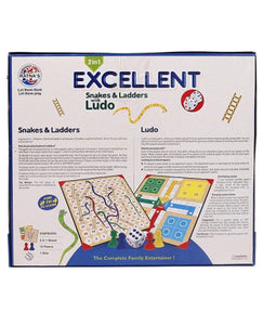 Excellent Snakes & Ladder, and Ludo Board Game