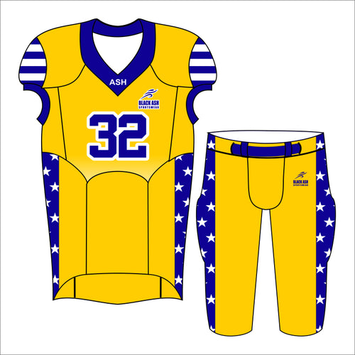 FOT-004 Custom Football Uniform: Premium Quality & Personalized Design