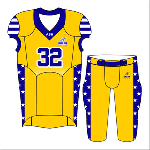 FOT-004 Custom Football Uniform: Premium Quality & Personalized Design