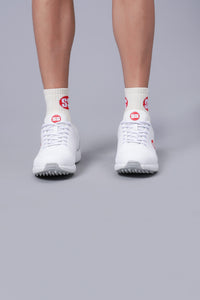 SS White Edition Cricket Shoes
