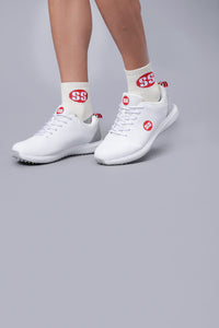 SS White Edition Cricket Shoes