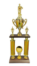 Load image into Gallery viewer, Premium Trophy Fully Customizable (FREE ENGRAVING)