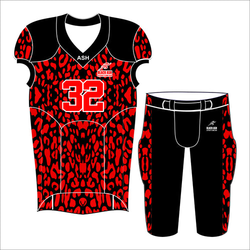 FOT-003 Custom Football Uniform: Premium Quality & Personalized Design