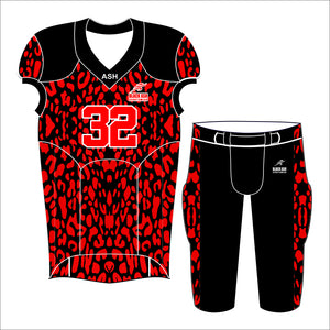 FOT-003 Custom Football Uniform: Premium Quality & Personalized Design