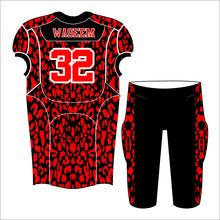 Load image into Gallery viewer, FOT-003 Custom Football Uniform: Premium Quality &amp; Personalized Design