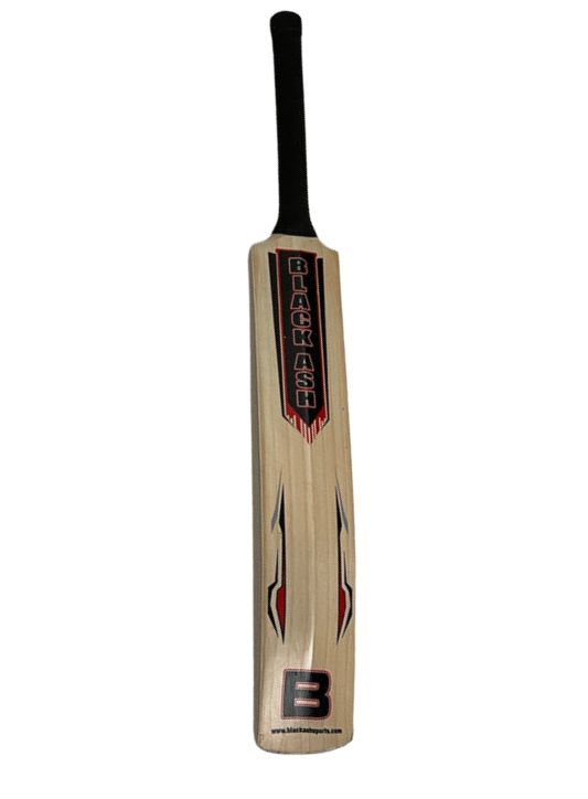 Thor heavy tennis-bumper ball cricket bat, ergonomically shaped for good balance and stroke play, made from quality willow, thick profile, and original full cane handle, ideal for hard tennis and bumper ball cricket