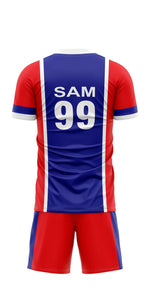 SOC-045 Custom Soccer Uniforms - Premium Quality & Personalized Design