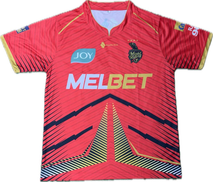 Trinibago Knight Riders Cricket Jersey 2024 - Fan Version