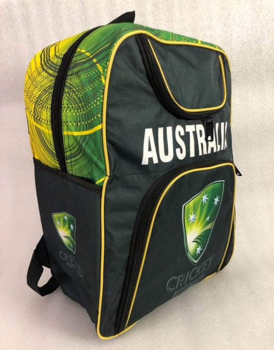 International Theme Backpacks for Cricket and Collectors