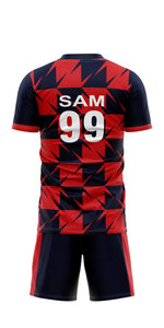 SOC-050 Custom Soccer Uniforms - Premium Quality & Personalized Design