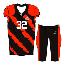 Load image into Gallery viewer, FOT-001 Custom Football Uniform: Premium Quality &amp; Personalized Design