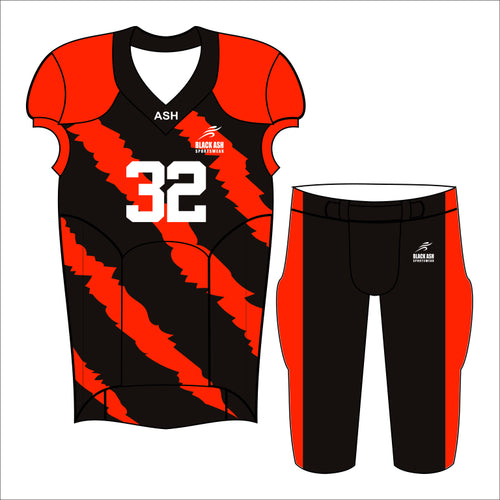FOT-001 Custom Football Uniform: Premium Quality & Personalized Design