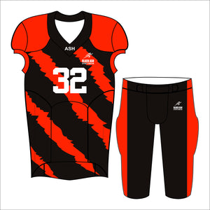 FOT-001 Custom Football Uniform: Premium Quality & Personalized Design