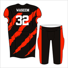 Load image into Gallery viewer, FOT-001 Custom Football Uniform: Premium Quality &amp; Personalized Design