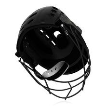 Load image into Gallery viewer, Moonwalkr MIND Helmet, the world&#39;s coolest and first cricket helmet with 30 air vents for superior airflow, designed to protect against impacts up to 160 kmph with an aerodynamic structure, including an in-built lower head protector and high-carbon steel grille for maximum impact resistance, visibility, and comfort.