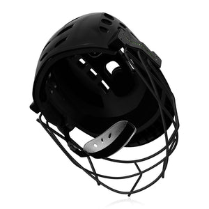 Moonwalkr MIND Helmet, the world's coolest and first cricket helmet with 30 air vents for superior airflow, designed to protect against impacts up to 160 kmph with an aerodynamic structure, including an in-built lower head protector and high-carbon steel grille for maximum impact resistance, visibility, and comfort.