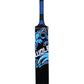 Wolf Power-Tek tennis ball cricket bat, handcrafted from Popular willow, lightweight and ideal for tournaments with a double-colored grip and Power-Tek technology for extra blade power.