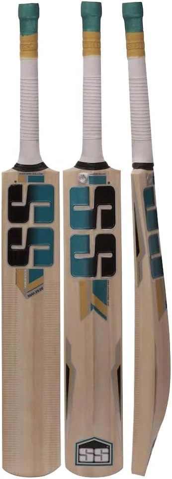 SS Yuvi 20/20 Kashmiri Willow Cricket bat - Heavy Tennis Bat