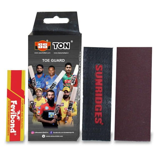 SS Toe Guard Kit for Cricket Bat Protection