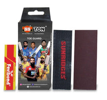 Load image into Gallery viewer, SS Toe Guard Kit for Cricket Bat Protection