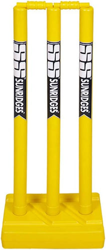 SS Plastic Stumps (Yellow)