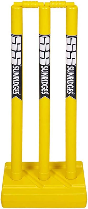 SS Plastic Stumps (Yellow)
