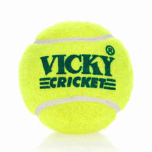 Load image into Gallery viewer, Vicky Heavy Tennis Cricket Balls (Pack of 6)