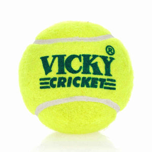 Vicky Heavy Tennis Cricket Balls (Pack of 6)