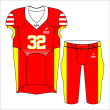 Load image into Gallery viewer, FOT-002 Custom Football Uniform: Premium Quality &amp; Personalized Design