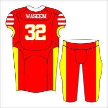Load image into Gallery viewer, FOT-002 Custom Football Uniform: Premium Quality &amp; Personalized Design