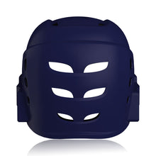 Load image into Gallery viewer, Moonwalkr MIND Helmet, the world&#39;s coolest and first cricket helmet with 30 air vents for superior airflow, designed to protect against impacts up to 160 kmph with an aerodynamic structure, including an in-built lower head protector and high-carbon steel grille for maximum impact resistance, visibility, and comfort.