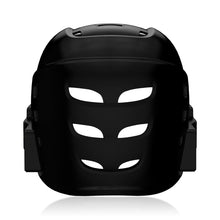 Load image into Gallery viewer, Moonwalkr MIND Helmet, the world&#39;s coolest and first cricket helmet with 30 air vents for superior airflow, designed to protect against impacts up to 160 kmph with an aerodynamic structure, including an in-built lower head protector and high-carbon steel grille for maximum impact resistance, visibility, and comfort.