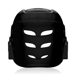 Moonwalkr MIND Helmet, the world's coolest and first cricket helmet with 30 air vents for superior airflow, designed to protect against impacts up to 160 kmph with an aerodynamic structure, including an in-built lower head protector and high-carbon steel grille for maximum impact resistance, visibility, and comfort.