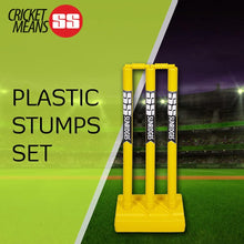 Load image into Gallery viewer, SS Plastic Stumps (Yellow)
