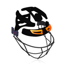 Load image into Gallery viewer, Moonwalkr MIND Helmet, the world&#39;s coolest and first cricket helmet with 30 air vents for superior airflow, designed to protect against impacts up to 160 kmph with an aerodynamic structure, including an in-built lower head protector and high-carbon steel grille for maximum impact resistance, visibility, and comfort.