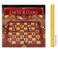 Wooden Art Chess-Ludo 2 in 1 Combo Magnetic Board Game