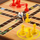 Wooden Art Chess-Ludo 2 in 1 Combo Magnetic Board Game