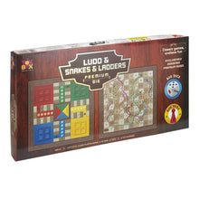 Load image into Gallery viewer, ToysBox Ludo &amp; Snakes and Ladders (Big-Premium)