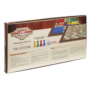 ToysBox Ludo & Snakes and Ladders (Big-Premium)