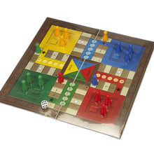 Load image into Gallery viewer, ToysBox Ludo &amp; Snakes and Ladders (Big-Premium)