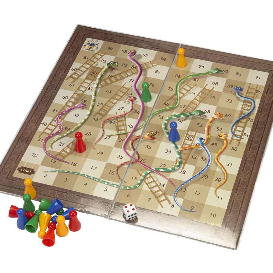 ToysBox Ludo & Snakes and Ladders (Big-Premium)