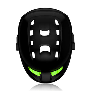 Moonwalkr MIND Helmet, the world's coolest and first cricket helmet with 30 air vents for superior airflow, designed to protect against impacts up to 160 kmph with an aerodynamic structure, including an in-built lower head protector and high-carbon steel grille for maximum impact resistance, visibility, and comfort.