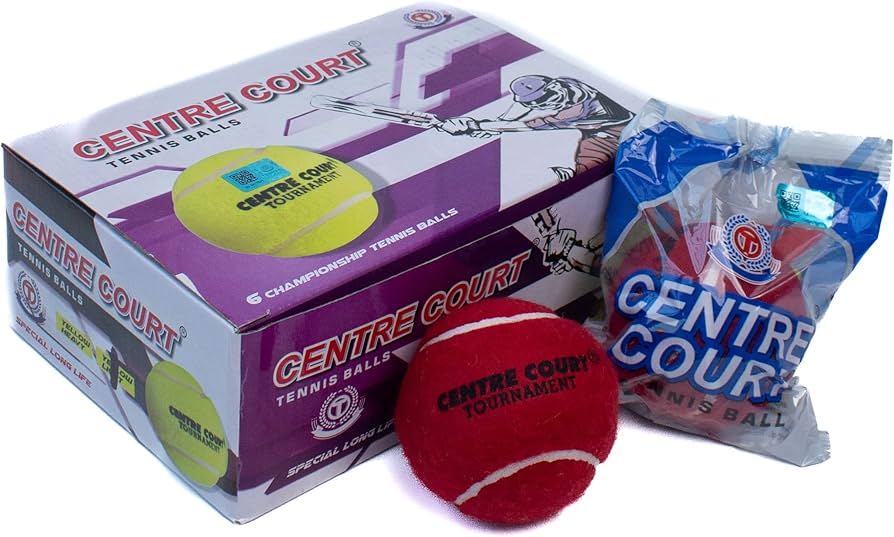 Centre Court Heavy Tennis Ball - Box of 6