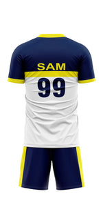 SOC-049 Custom Soccer Uniforms - Premium Quality & Personalized Design