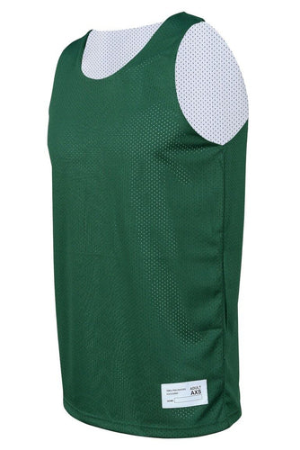 RBJ-2604 – Reversible Basketball Jersey – Green/White