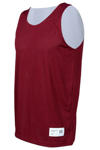 RBJ-2603 – Reversible Basketball Jersey – Maroon/White