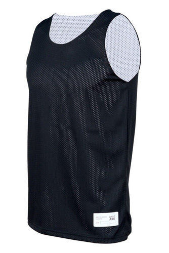 RBJ-2605 – Reversible Basketball Jersey – Black/White